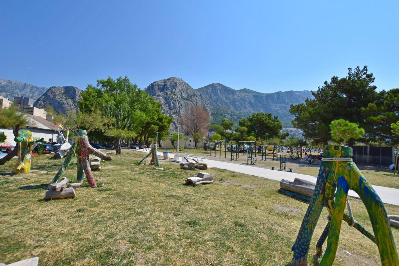 Apartment Mandic Omiš Kültér fotó
